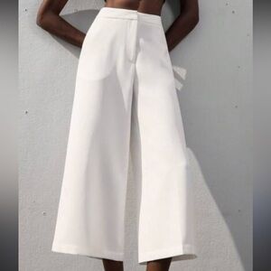 Zara white pants